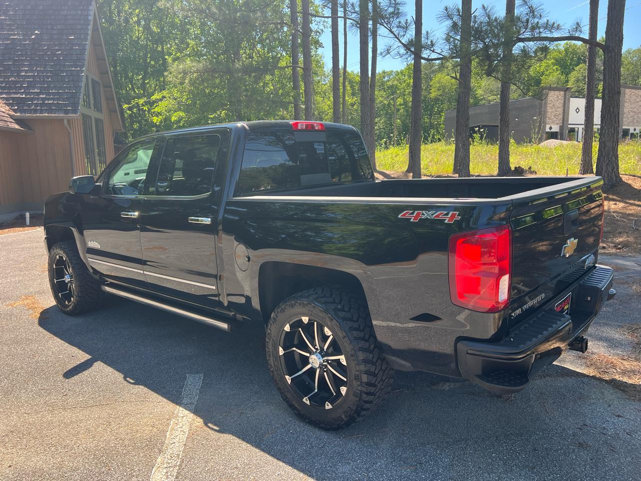 Chevrolet Silverado 1500 High Country Crew Cab 4WD 2017