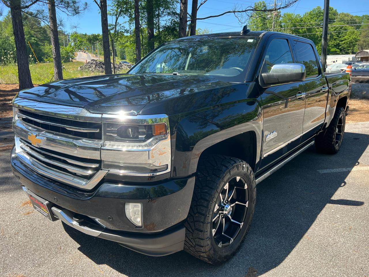 Chevrolet Silverado 1500 High Country Crew Cab 4WD 2017
