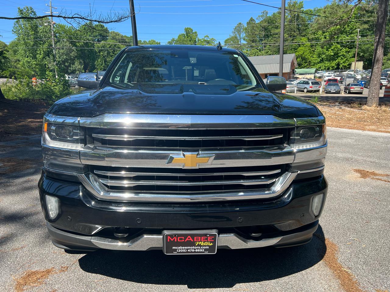 Chevrolet Silverado 1500 High Country Crew Cab 4WD 2017