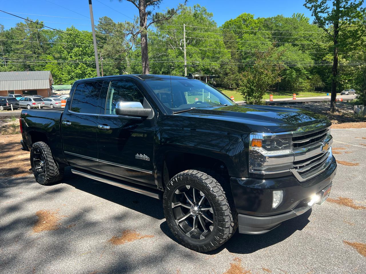 Chevrolet Silverado 1500 High Country Crew Cab 4WD 2017