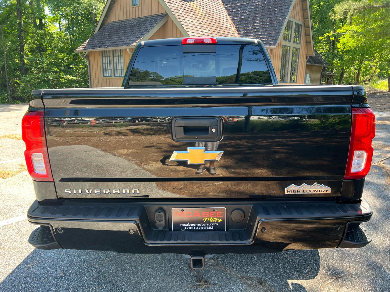 Chevrolet Silverado 1500 High Country Crew Cab 4WD 2017