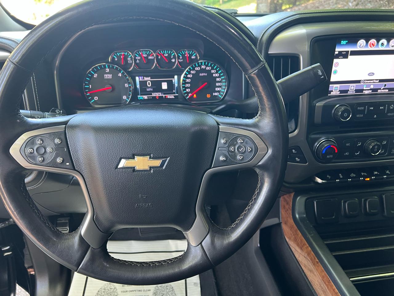 Chevrolet Silverado 1500 High Country Crew Cab 4WD 2017