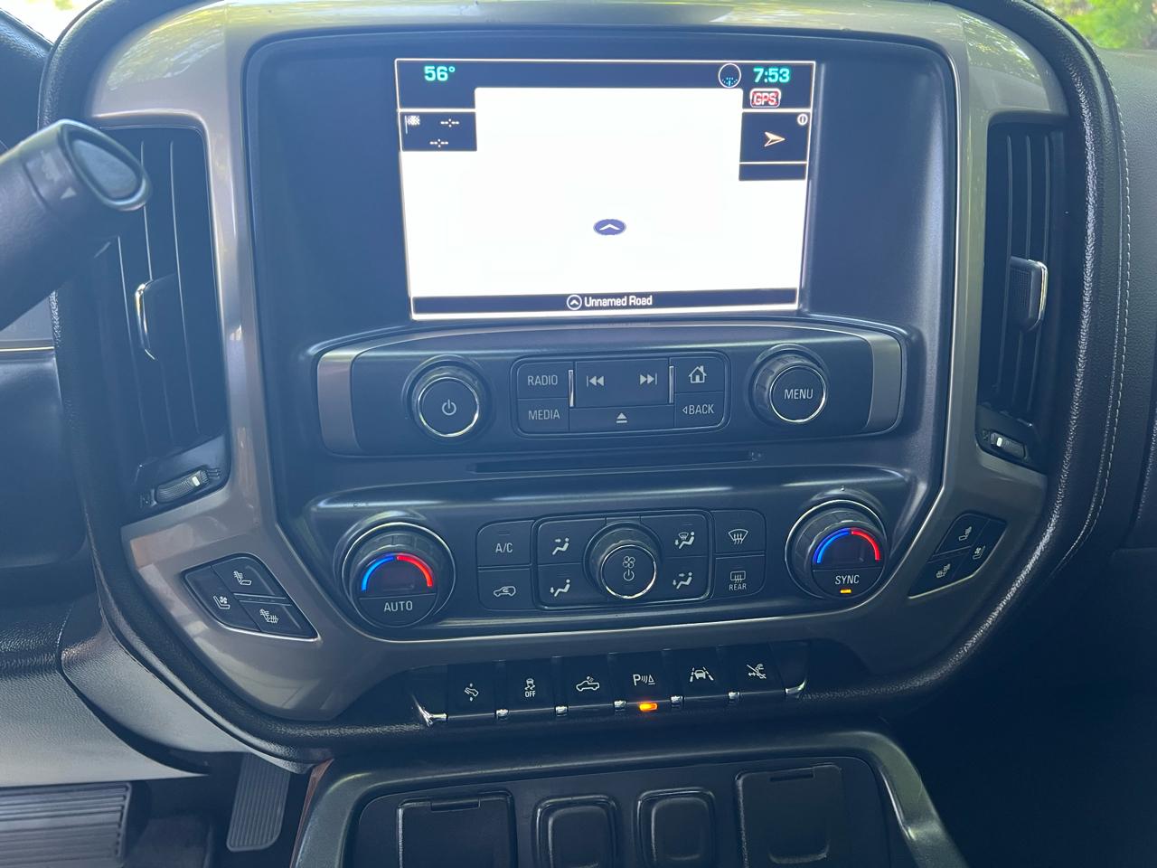 Chevrolet Silverado 1500 High Country Crew Cab 4WD 2017