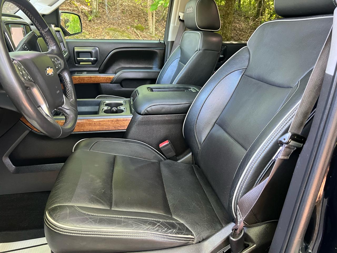 Chevrolet Silverado 1500 High Country Crew Cab 4WD 2017