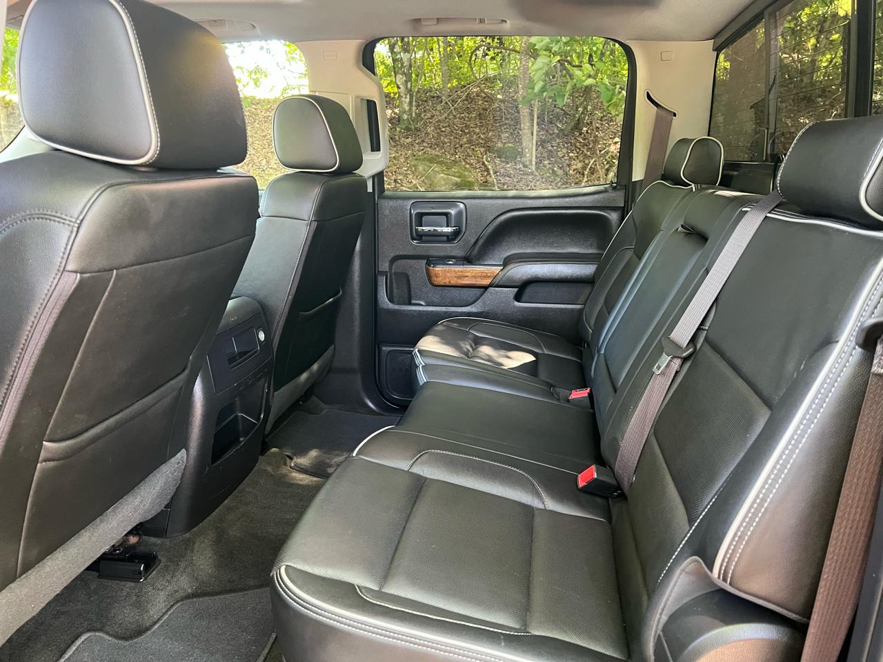 Chevrolet Silverado 1500 High Country Crew Cab 4WD 2017