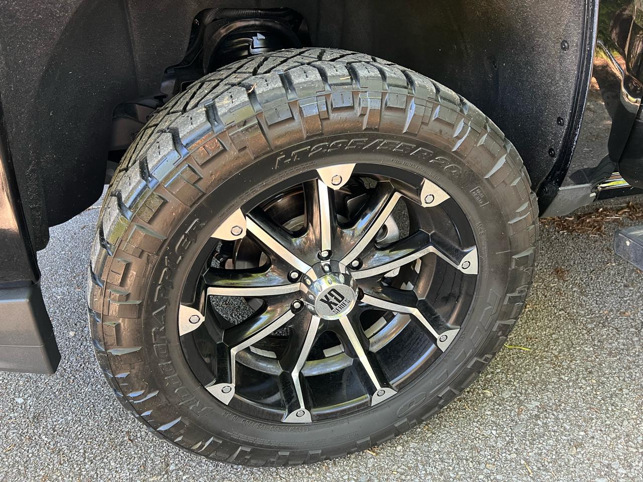 Chevrolet Silverado 1500 High Country Crew Cab 4WD 2017