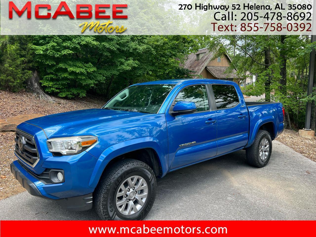 2018 Toyota Tacoma PreRunner Double Cab V6 2WD