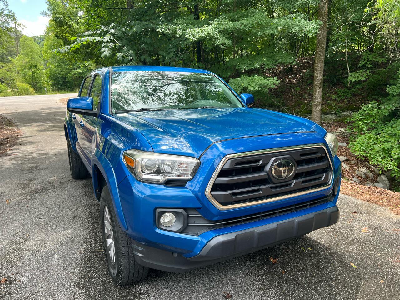 Toyota Tacoma PreRunner Double Cab V6 2WD 2018