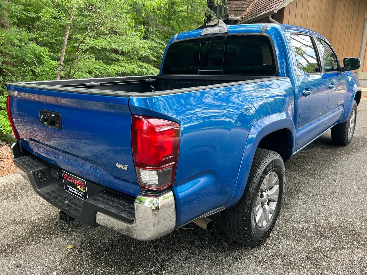 Toyota Tacoma PreRunner Double Cab V6 2WD 2018