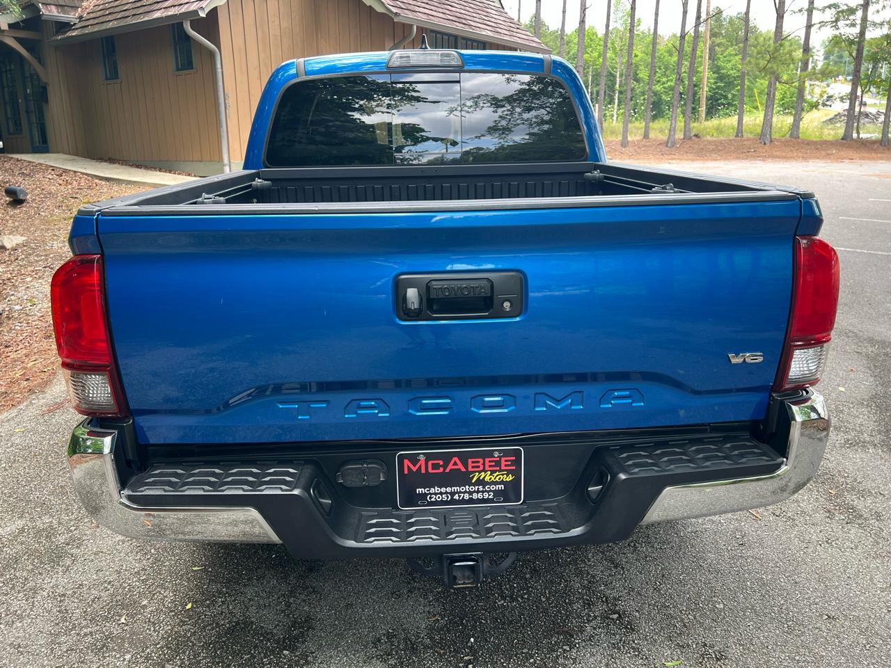 Toyota Tacoma PreRunner Double Cab V6 2WD 2018