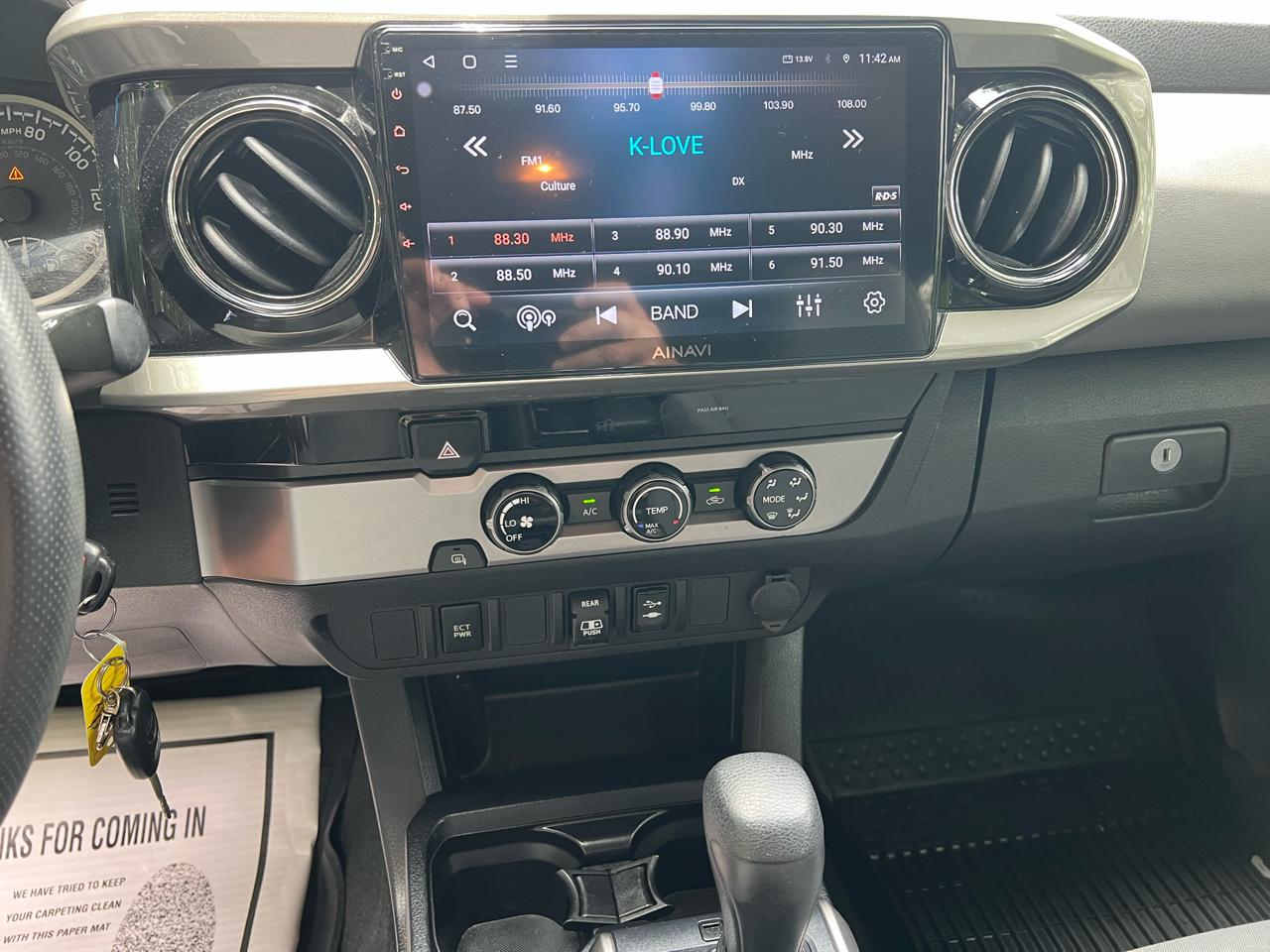 Toyota Tacoma PreRunner Double Cab V6 2WD 2018