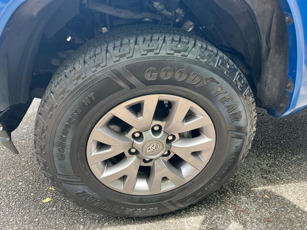 Toyota Tacoma PreRunner Double Cab V6 2WD 2018