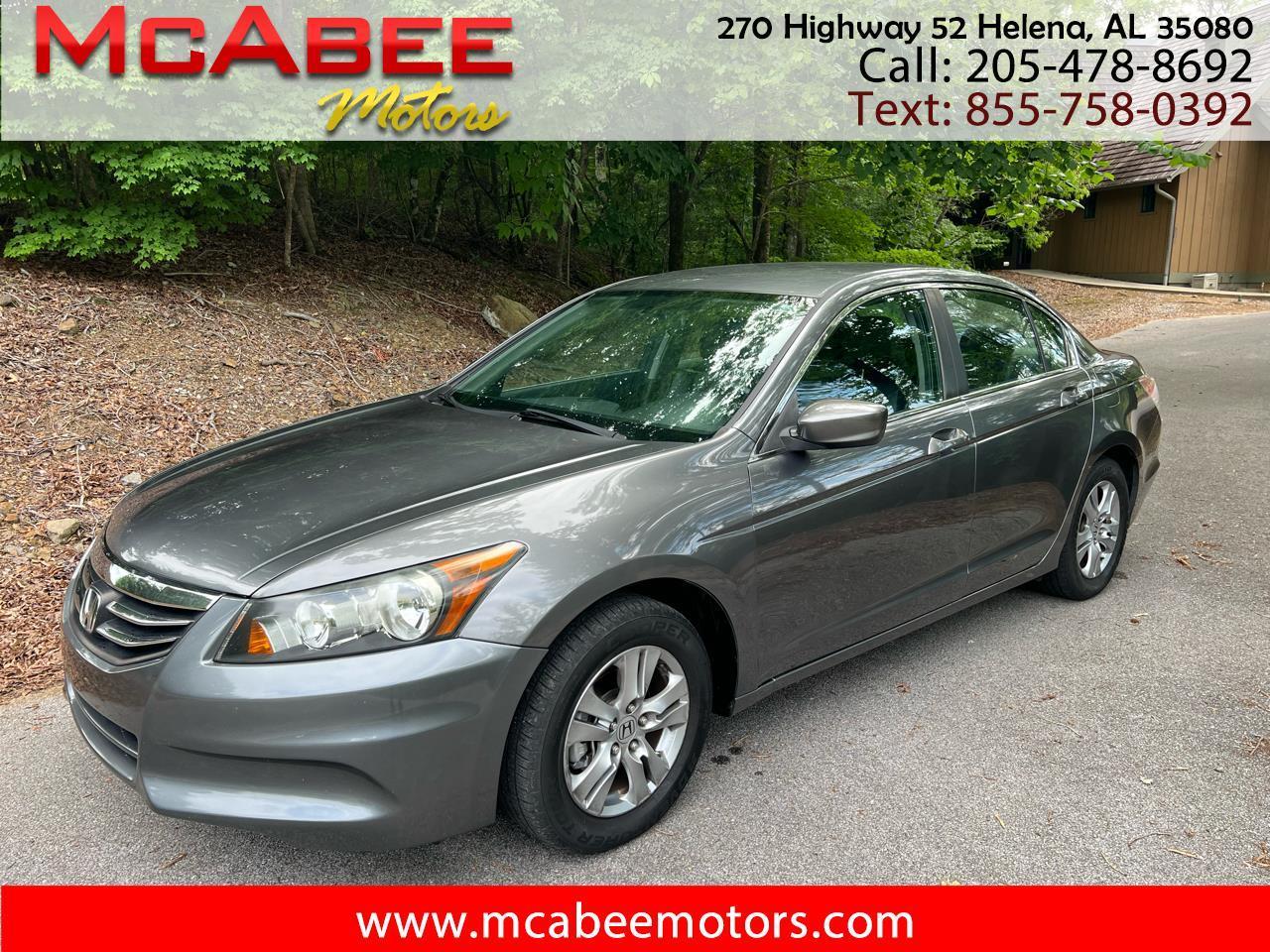 Honda Accord SE Sedan AT 2011
