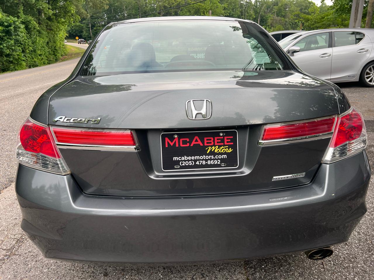 Honda Accord SE Sedan AT 2011