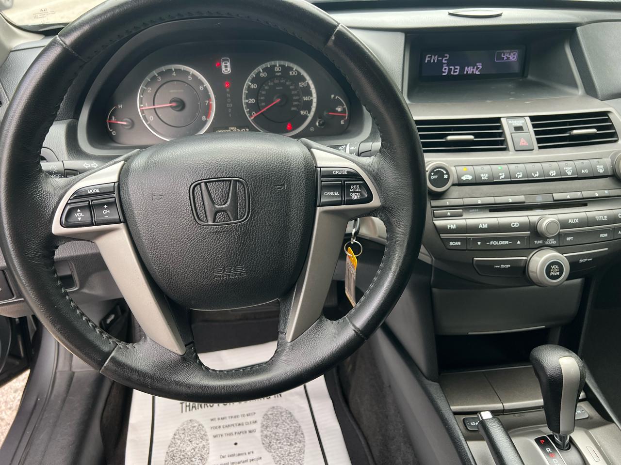 Honda Accord SE Sedan AT 2011