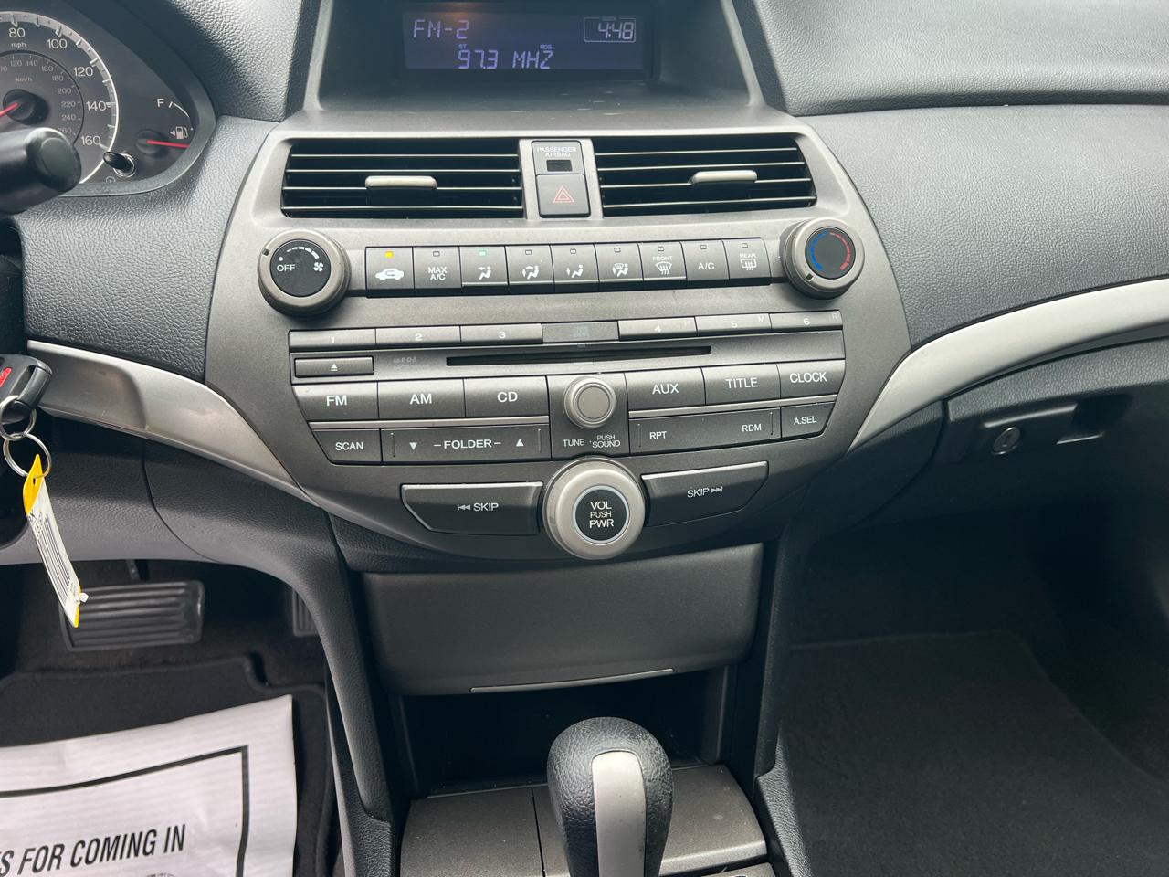 Honda Accord SE Sedan AT 2011