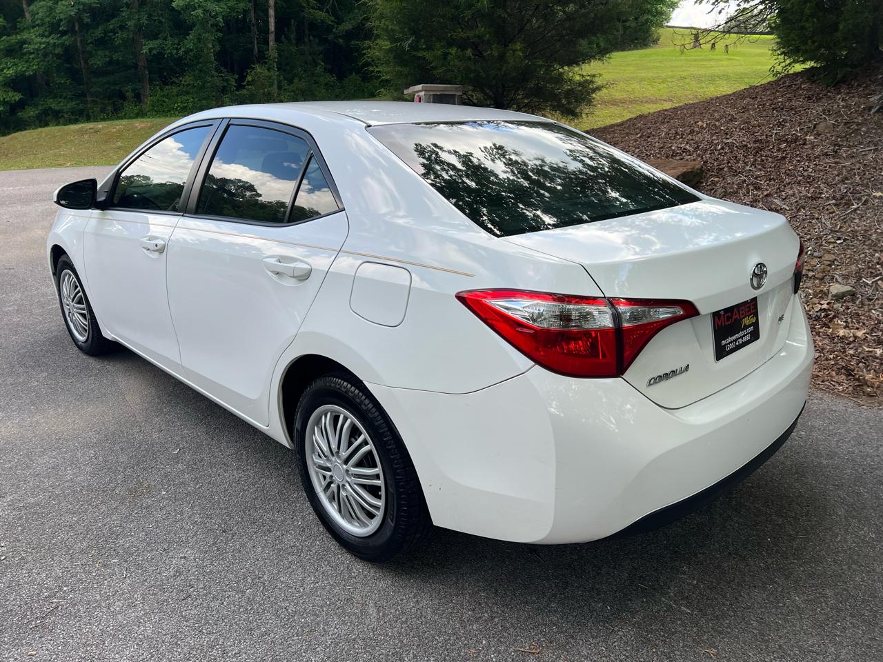 Toyota Corolla LE 4D Sedan 2016