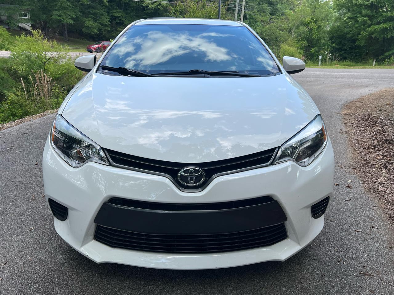 Toyota Corolla LE 4D Sedan 2016