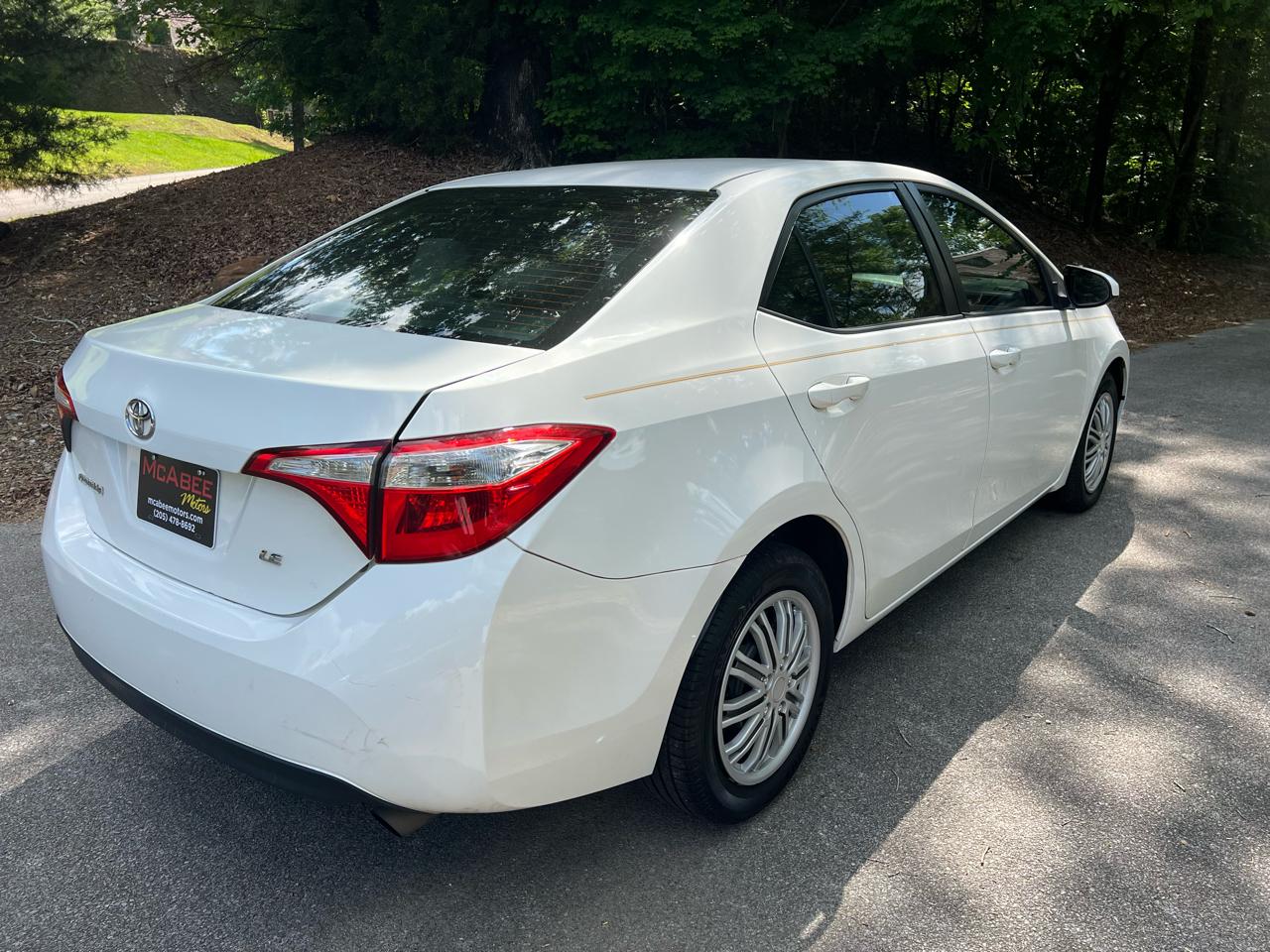 Toyota Corolla LE 4D Sedan 2016