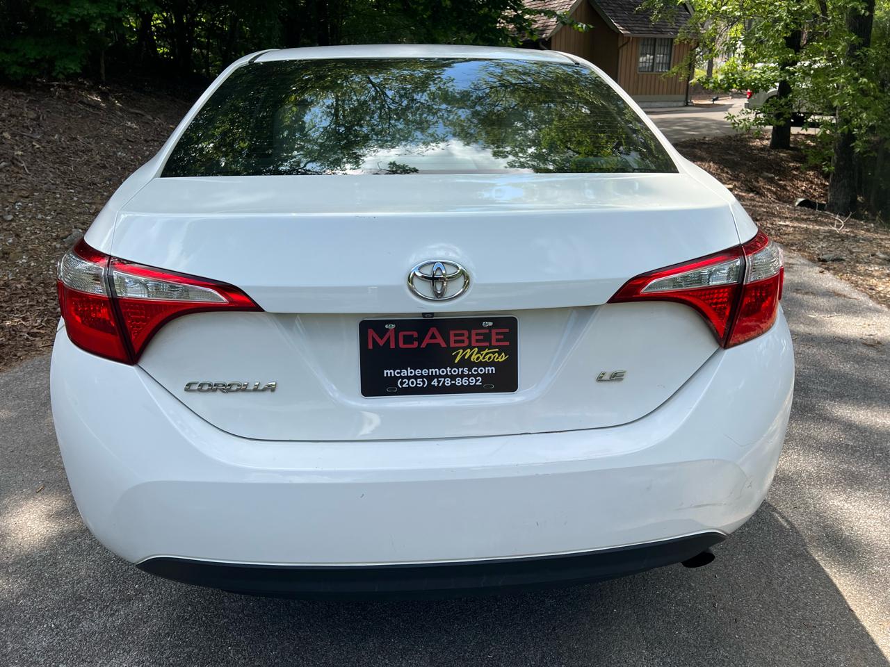 Toyota Corolla LE 4D Sedan 2016
