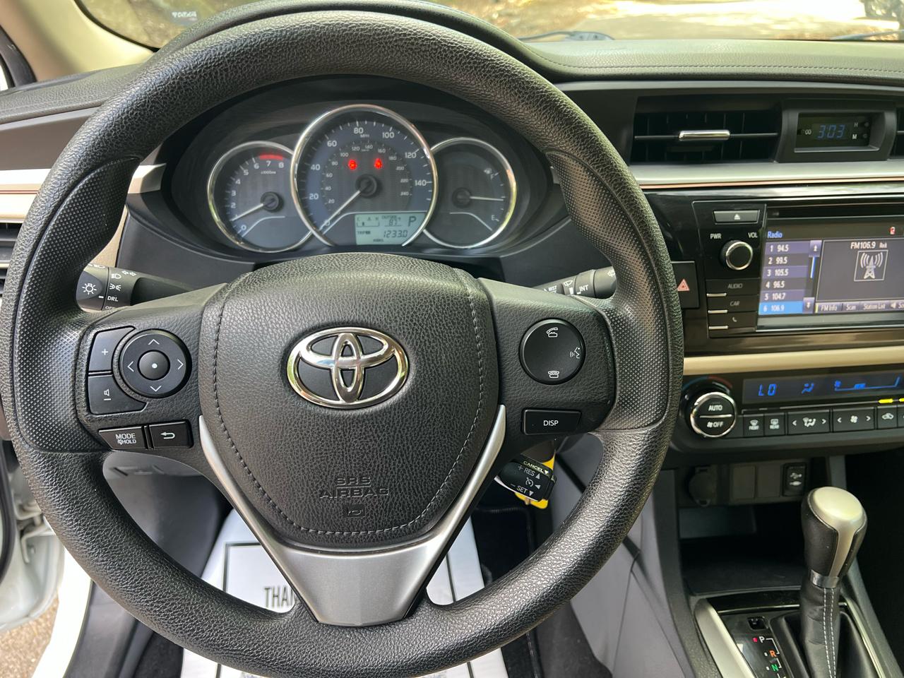 Toyota Corolla LE 4D Sedan 2016