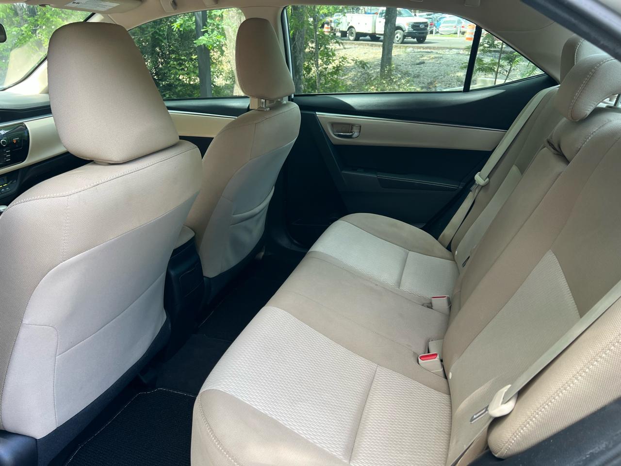 Toyota Corolla LE 4D Sedan 2016