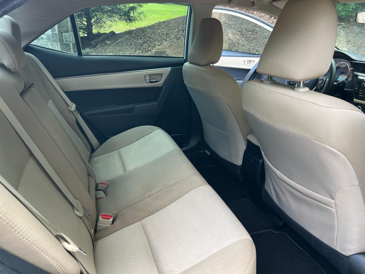 Toyota Corolla LE 4D Sedan 2016
