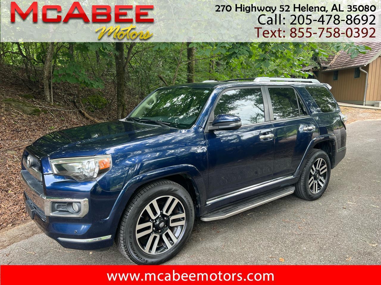 2016 Toyota 4Runner Limited 2WD V6