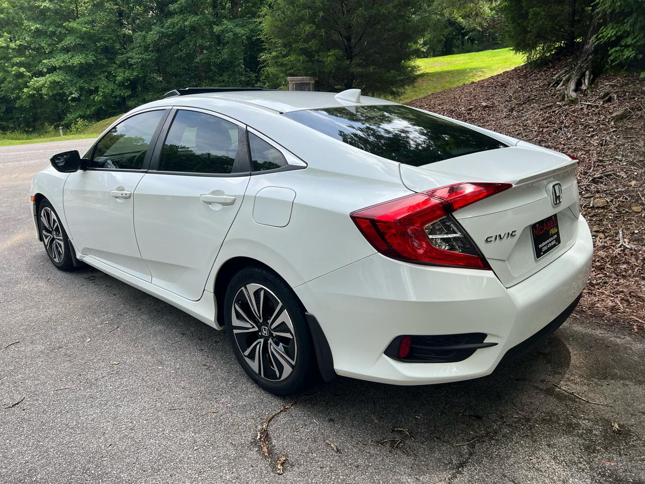 Honda Civic EX-L 4D Sedan 2018