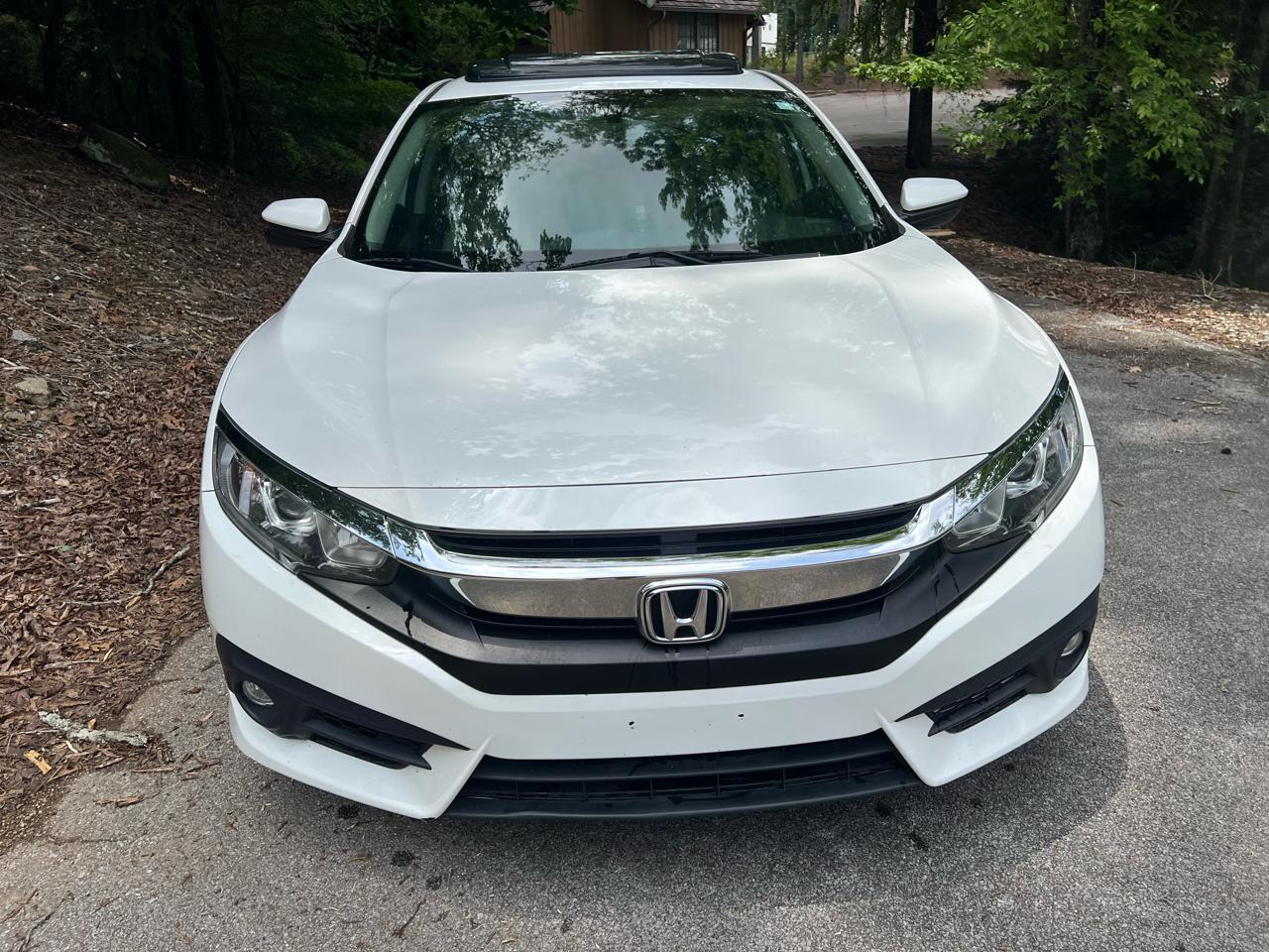 Honda Civic EX-L 4D Sedan 2018