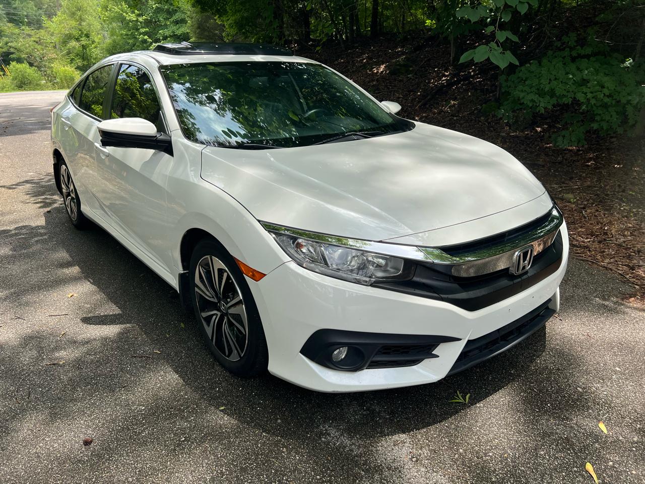 Honda Civic EX-L 4D Sedan 2018