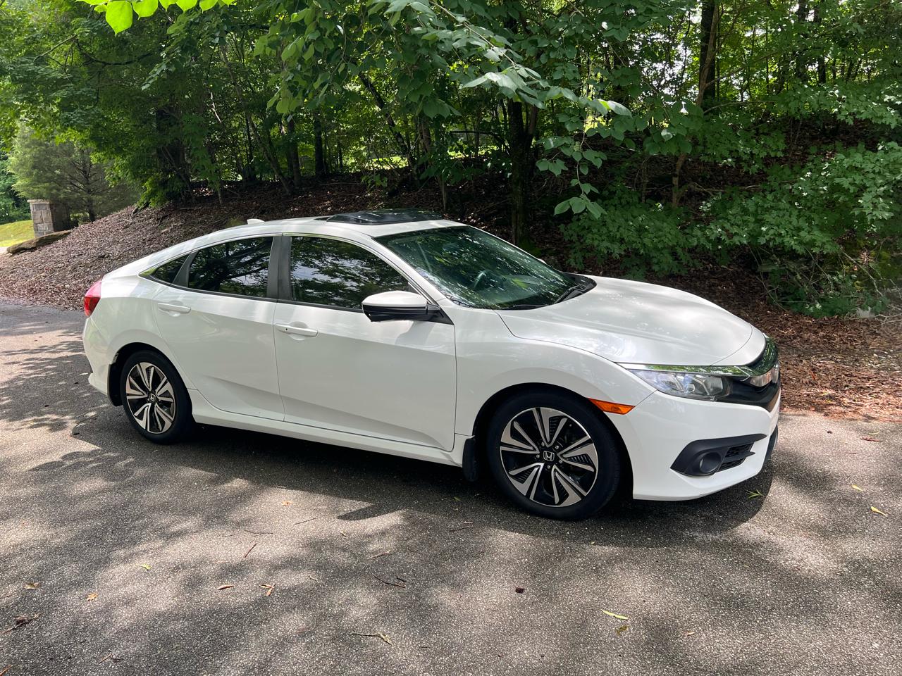 Honda Civic EX-L 4D Sedan 2018