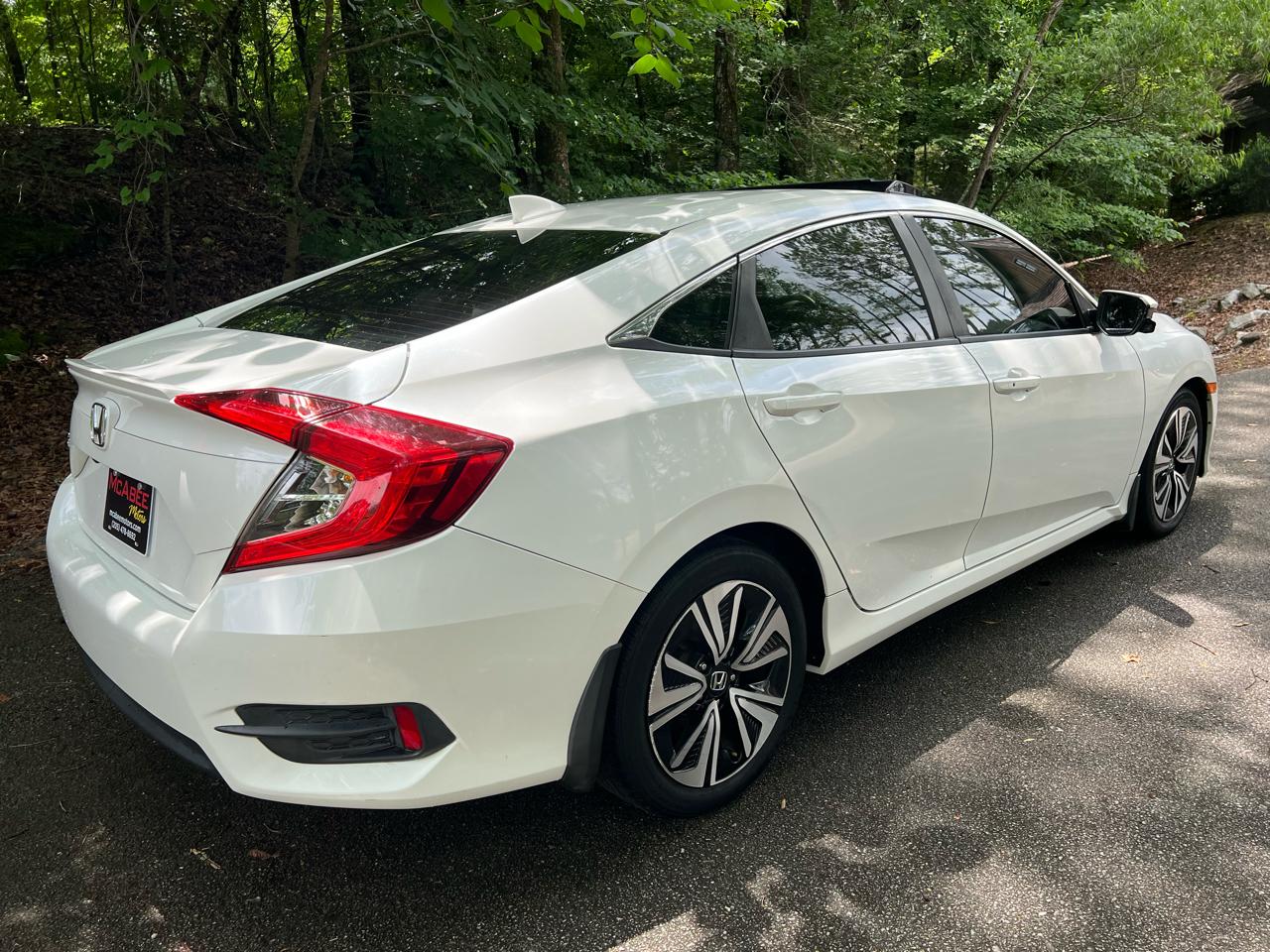 Honda Civic EX-L 4D Sedan 2018