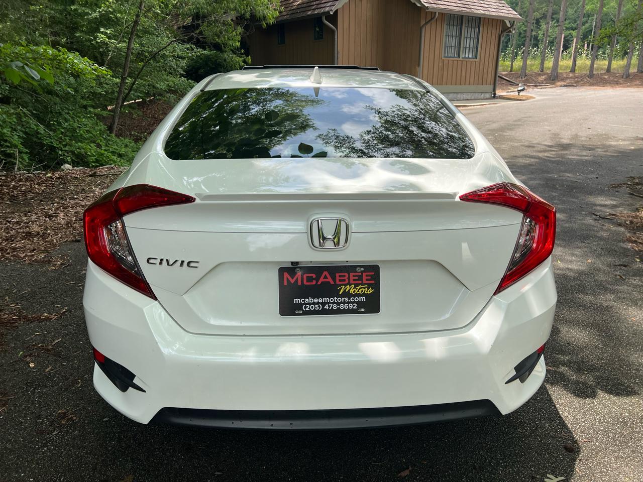 Honda Civic EX-L 4D Sedan 2018