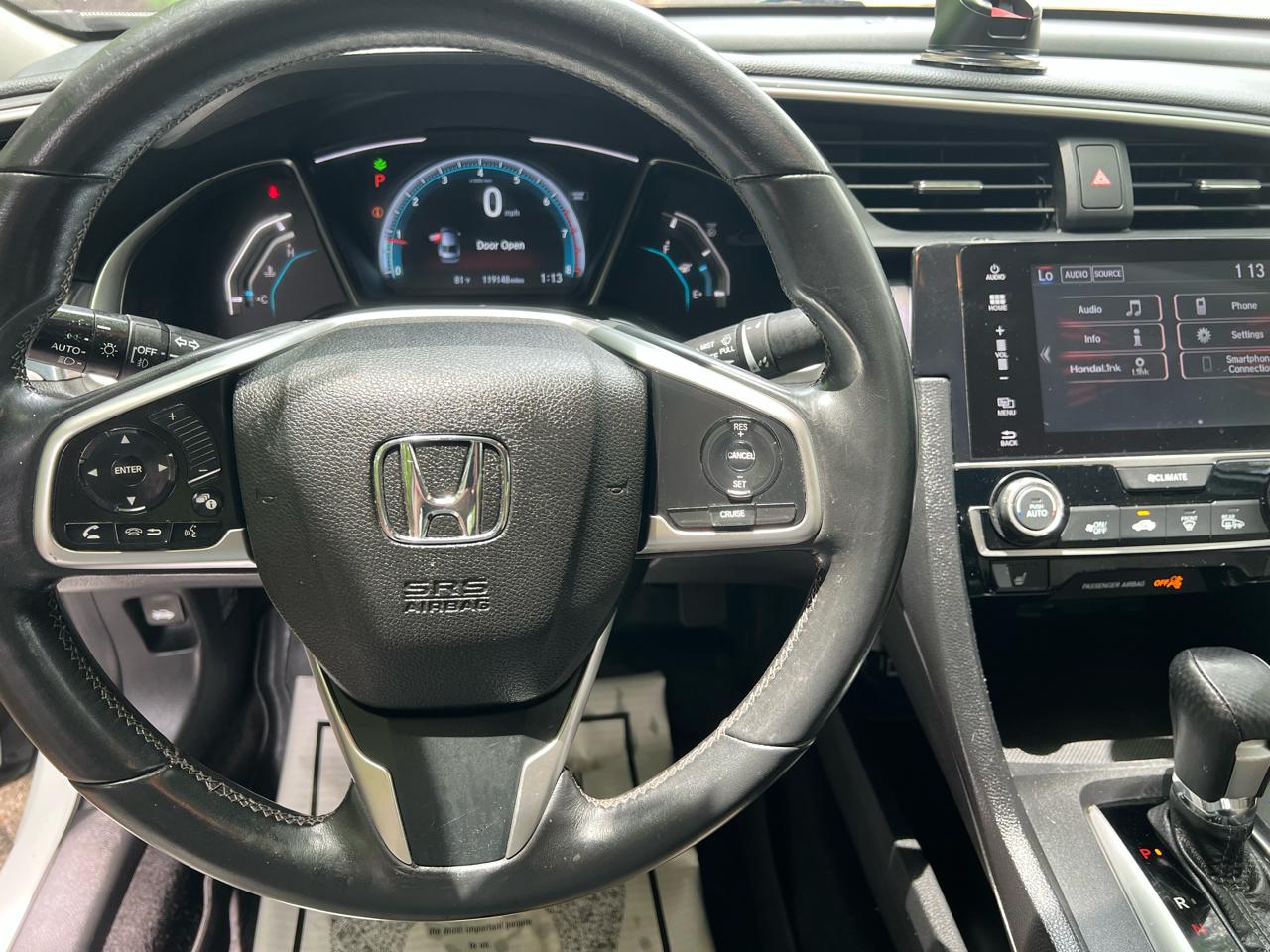 Honda Civic EX-L 4D Sedan 2018