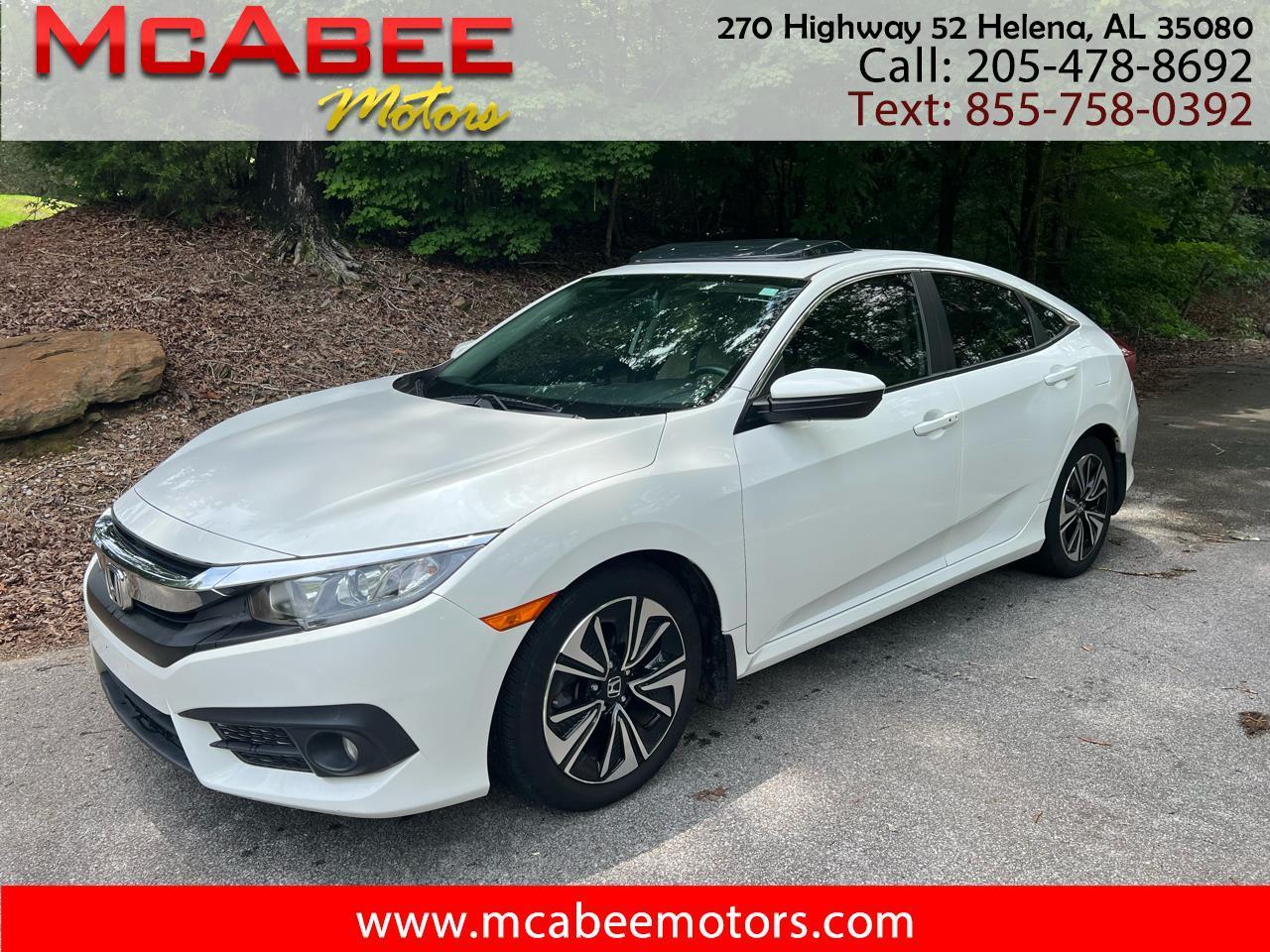 Honda Civic EX-L 4D Sedan 2018