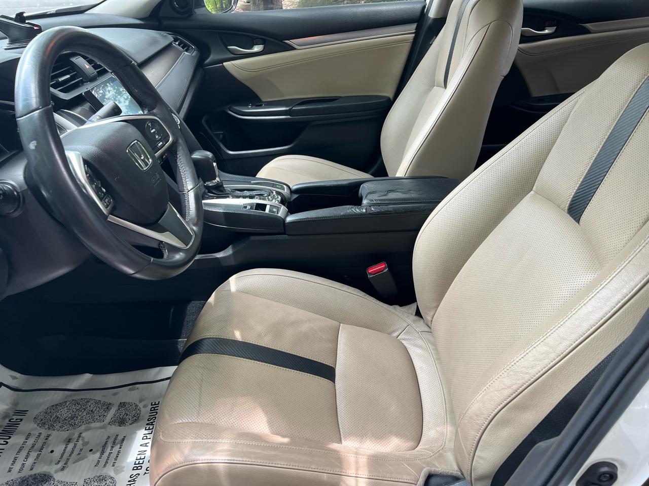 Honda Civic EX-L 4D Sedan 2018