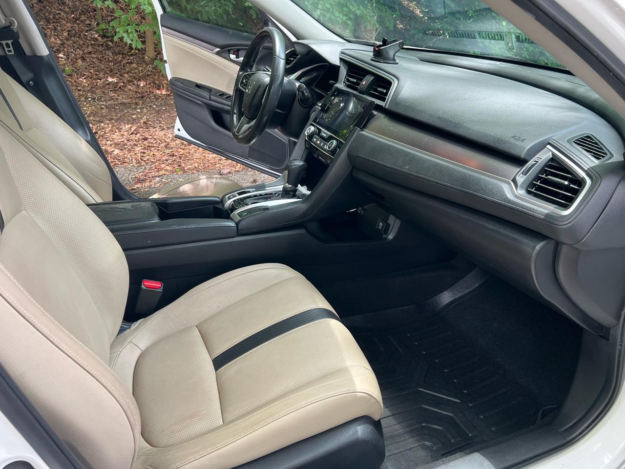 Honda Civic EX-L 4D Sedan 2018