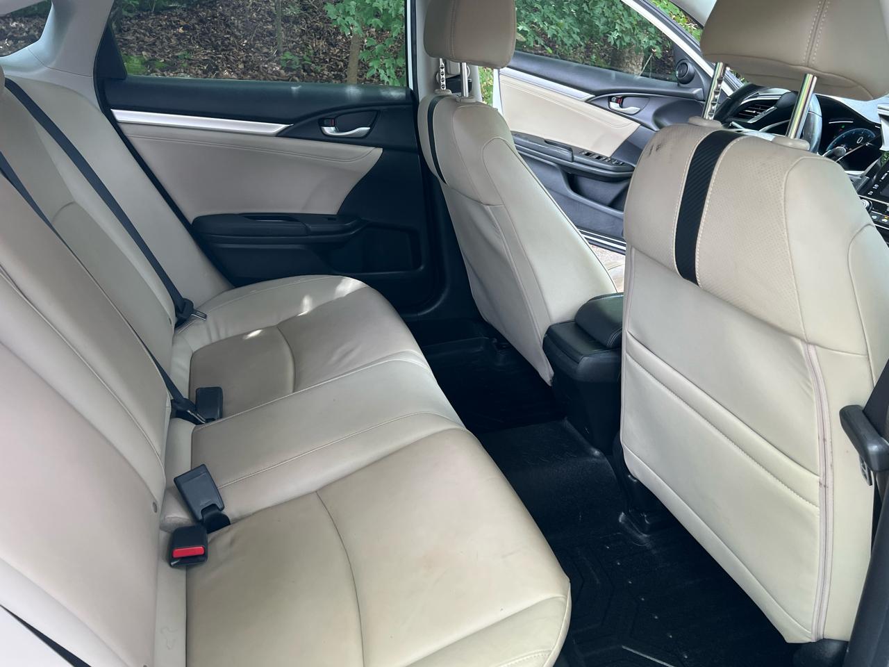 Honda Civic EX-L 4D Sedan 2018