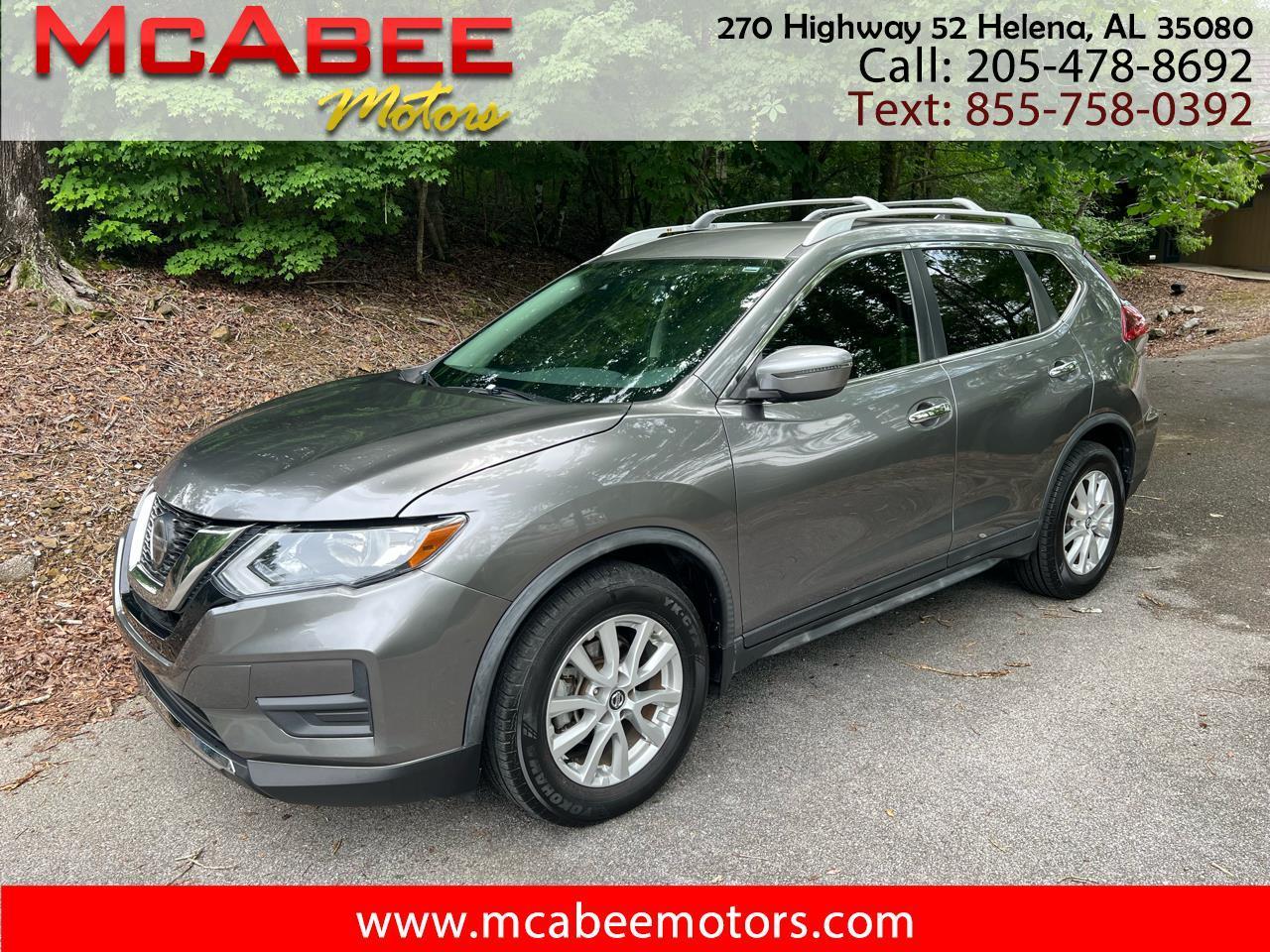 Nissan Rogue SV 2WD 2019