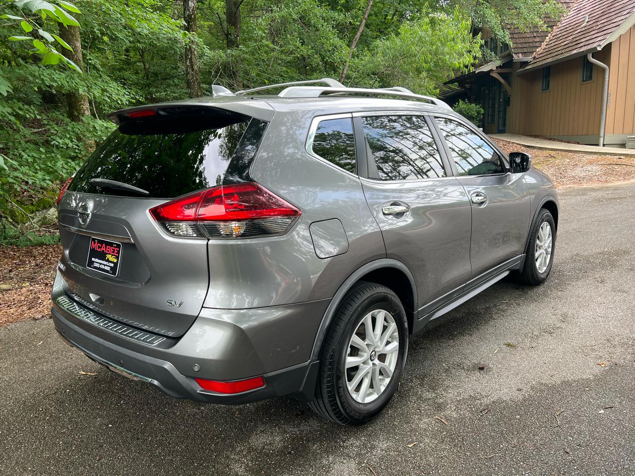 Nissan Rogue SV 2WD 2019