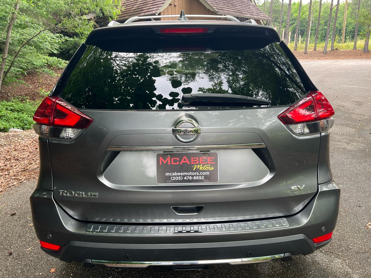 Nissan Rogue SV 2WD 2019