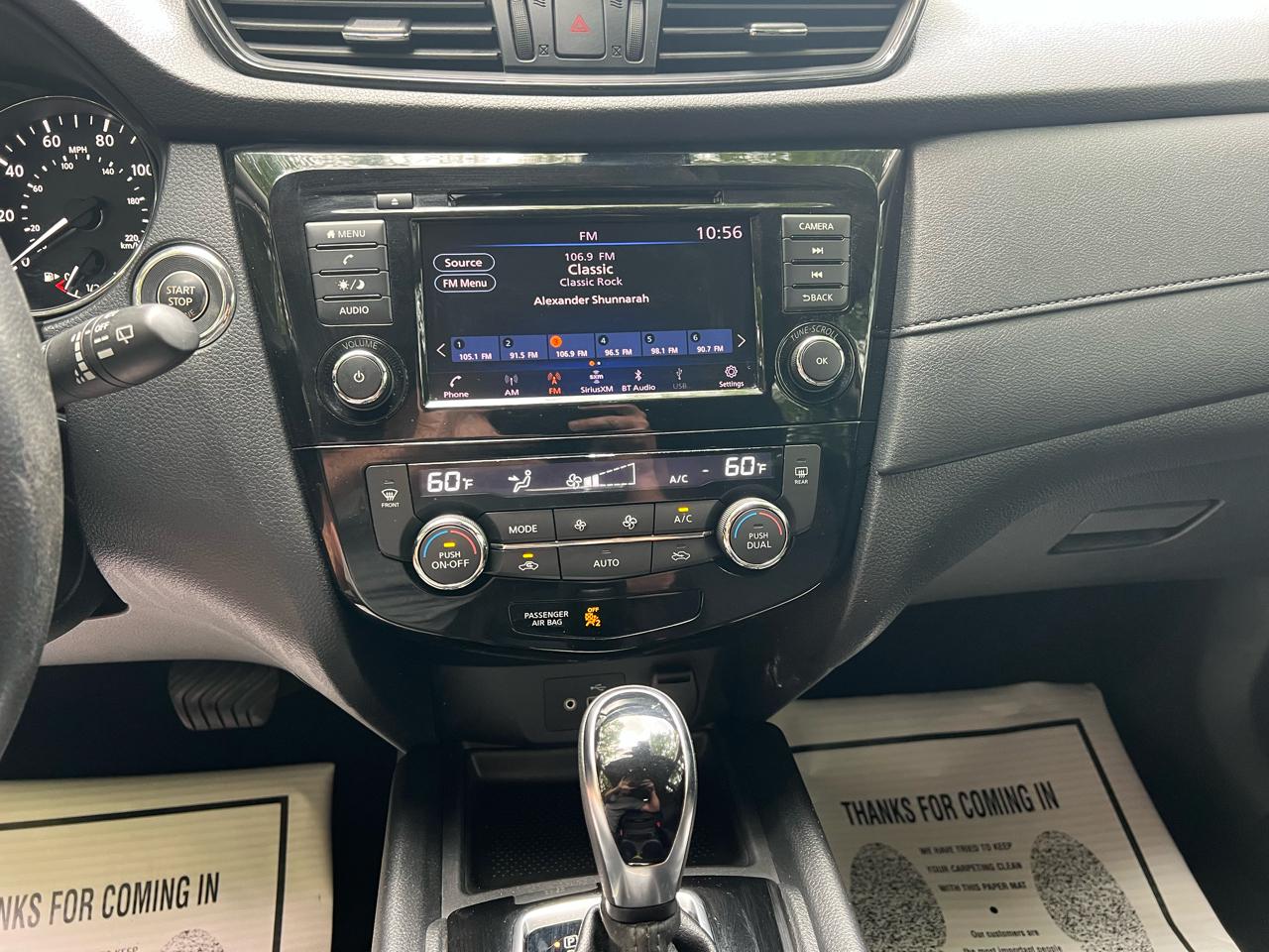 Nissan Rogue SV 2WD 2019