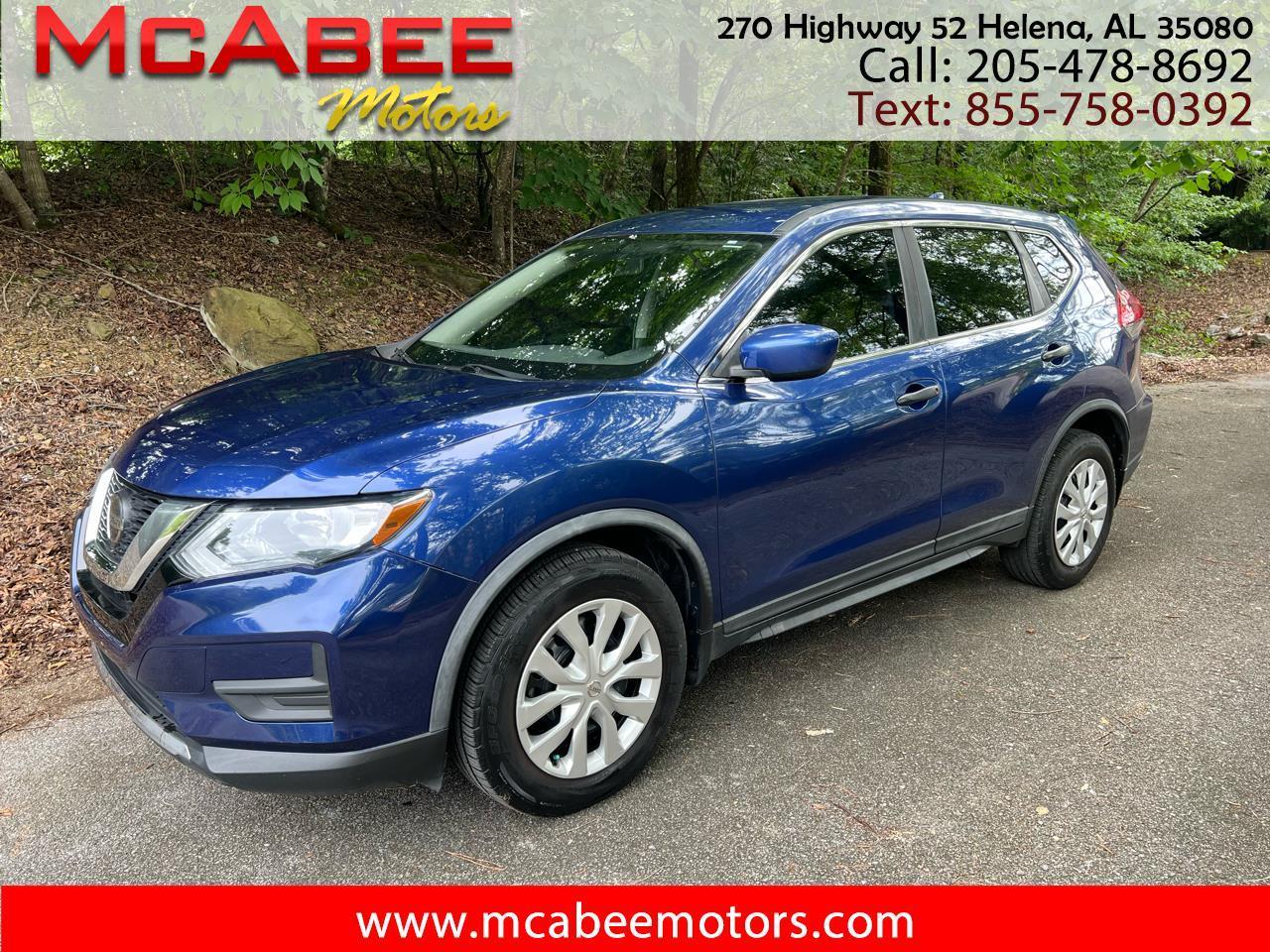 2018 Nissan Rogue S 2WD