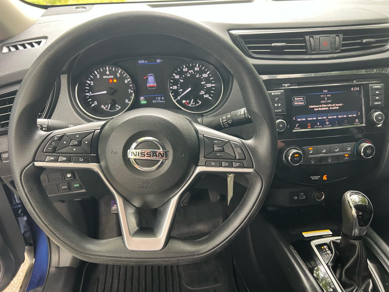 Nissan Rogue S 2WD 2018