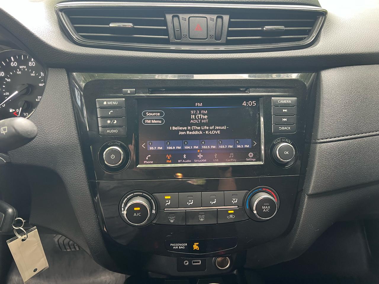 Nissan Rogue S 2WD 2018