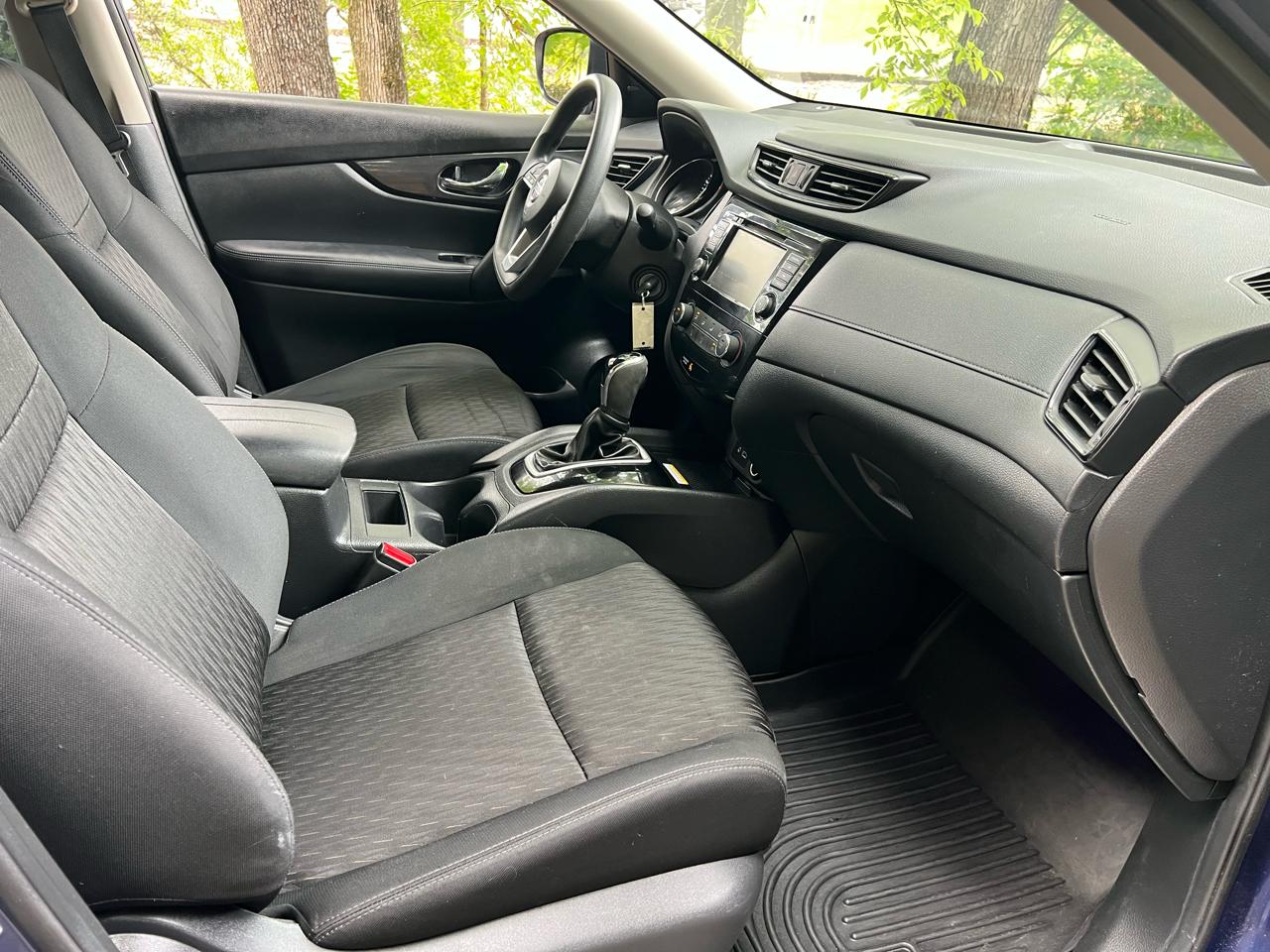 Nissan Rogue S 2WD 2018