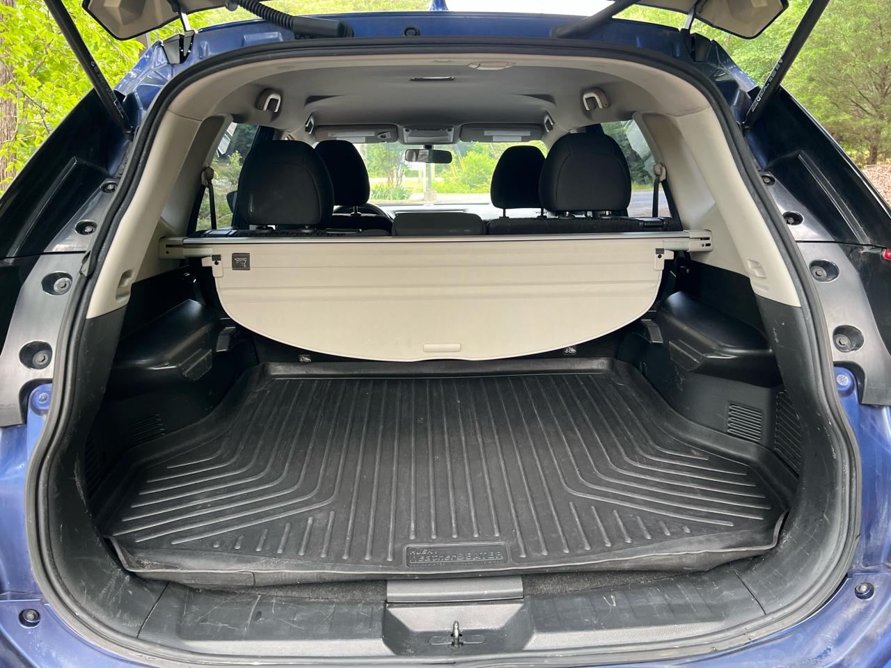 Nissan Rogue S 2WD 2018