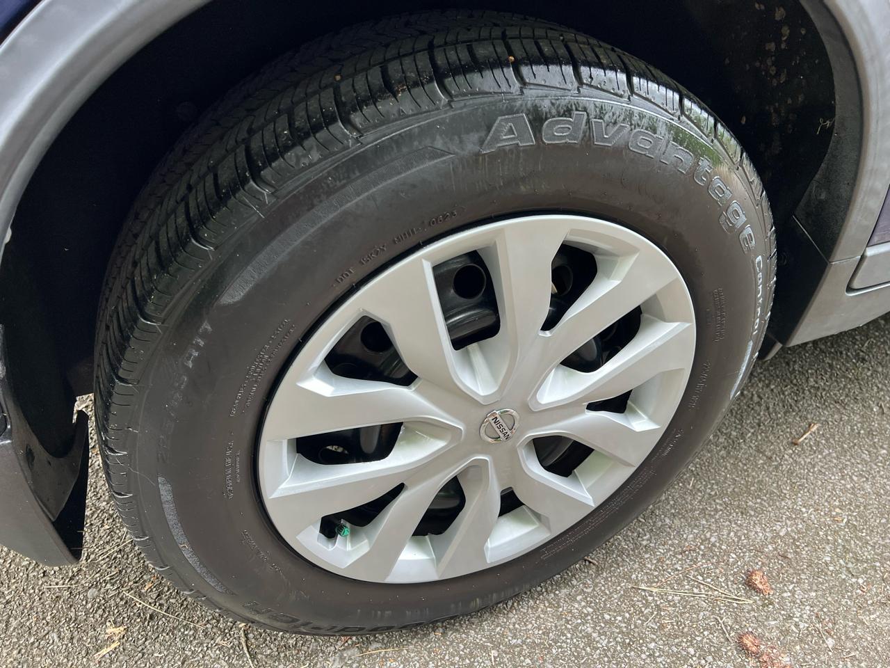 Nissan Rogue S 2WD 2018