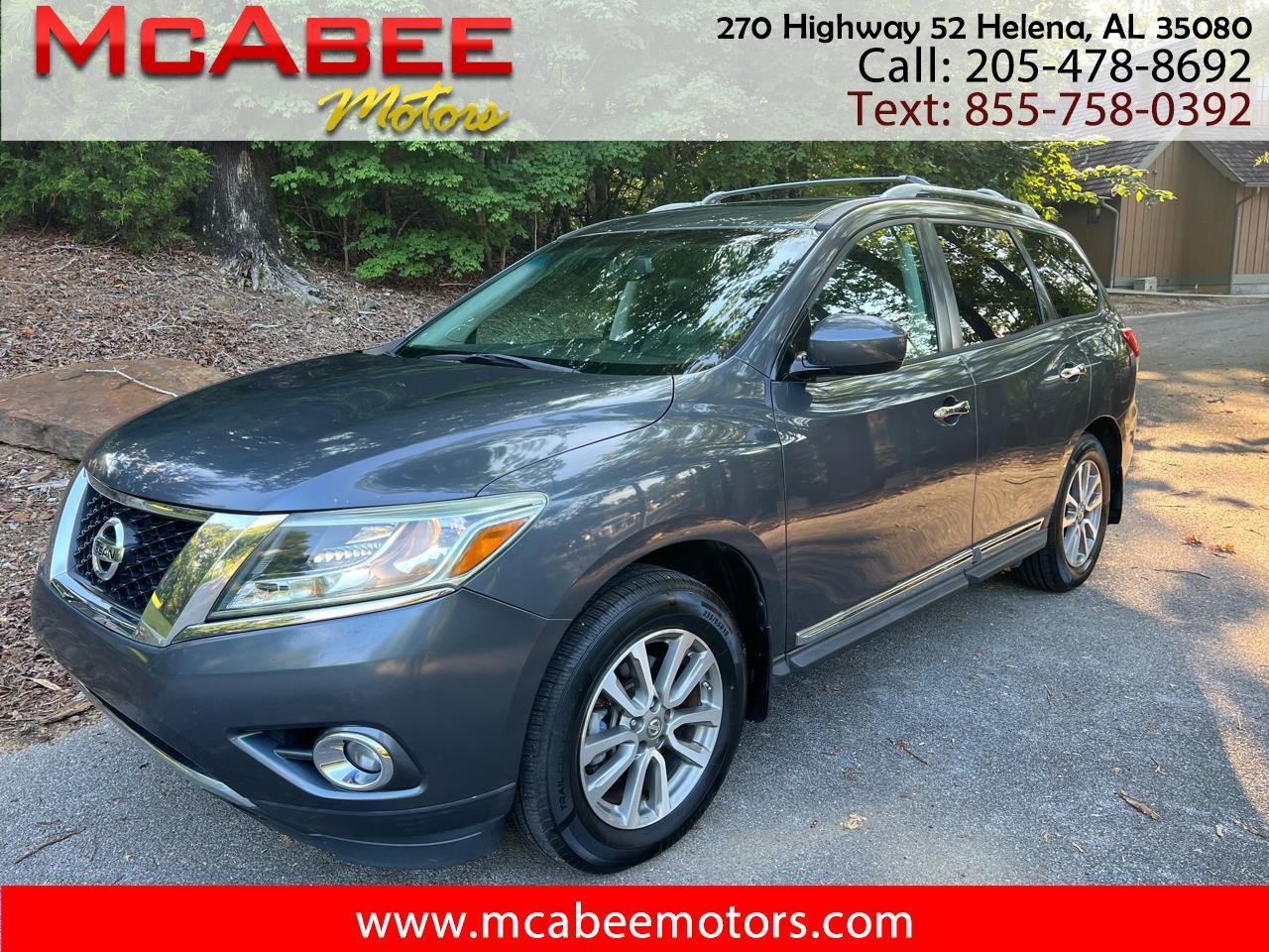 2013 Nissan Pathfinder SL 2WD